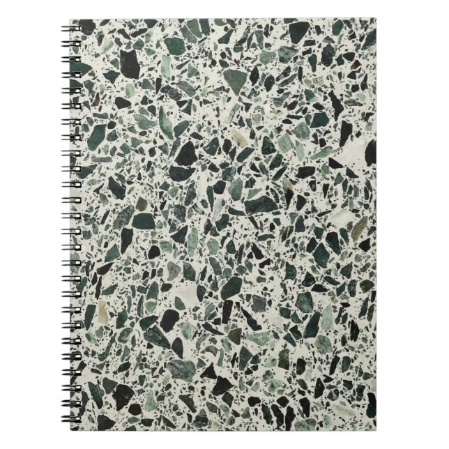 Green Terrazzo Notebook (Front)