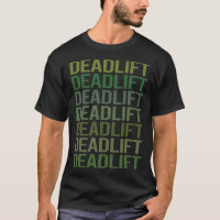 Green Text Deadlift