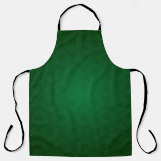 Green texture background, Abstract green texturear Apron