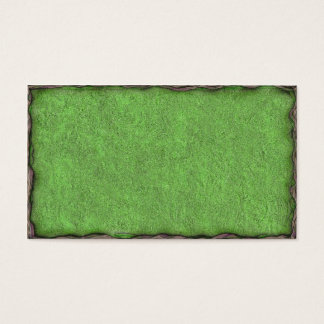 Green Textured Card with Border