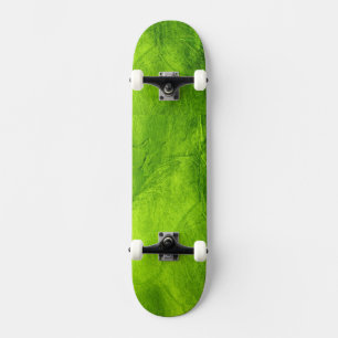 Green Textured Skateboard