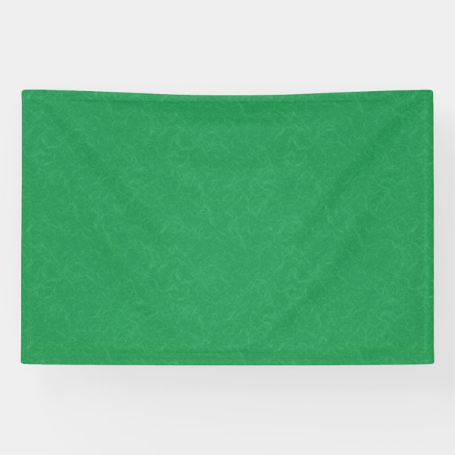 Green textured surface with  swirling pattern banner (Horizontal)