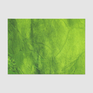 Green Textured Tissue Paper