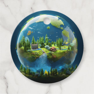 "Green the Earth, Secure Our Nation's Tomorrow. Favour Tags