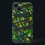 Green Thicket II iPhone 13 Case<br><div class="desc">Patterns</div>