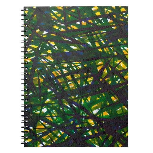 Green Thicket II Notebook (Front)
