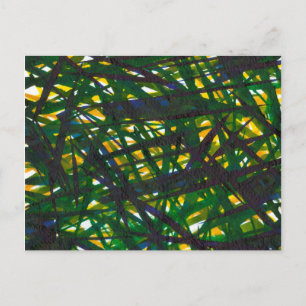 Green Thicket II Postcard