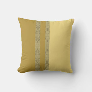 green throw pillow