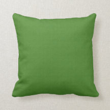 "green throw pillows"