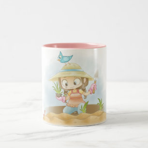 Green Thumb Coffee Mug