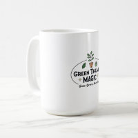 Green Thumb Magic | Urban Gardening Cofee Mug