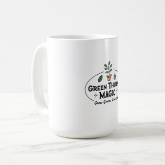Green Thumb Magic | Urban Gardening Cofee Mug