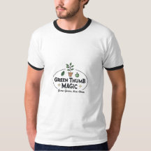Green Thumb Magic | Urban Gardening T-Shirt