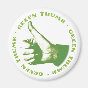 Green Thumb Magnet