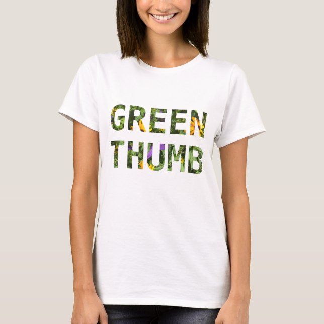 Green Thumb T-Shirt (Front)
