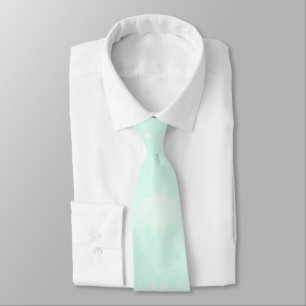 green tie