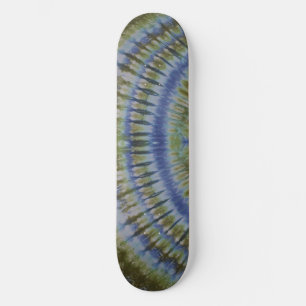 Green Tie Dye Skateboard