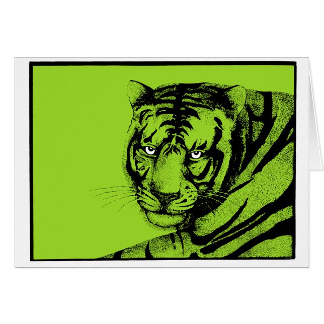 GREEN TIGER (Front Horizontal)