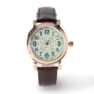 Green Tile Watch