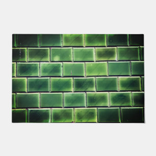 Green Tiles Doormat