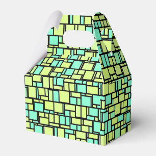 Green TIles Favor Box