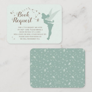 Green Tinker Bell Book Request Insert