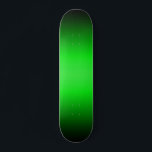Green to Black Gradient Skateboard<br><div class="desc">The Artwork featured on this product was created with Adobe Illustrator,  and / or Photoshop.  Artwork by: Brady Arnold.</div>