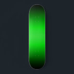 Green to Black Gradient Skateboard<br><div class="desc">The Artwork featured on this product was created with Adobe Illustrator,  and / or Photoshop.  Artwork by: Brady Arnold.</div>