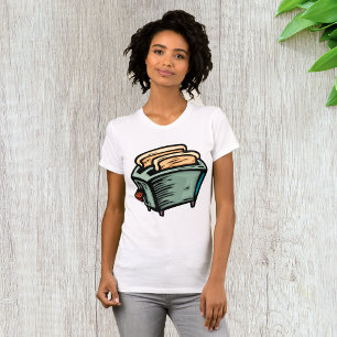 Green Toaster Womens T-Shirt