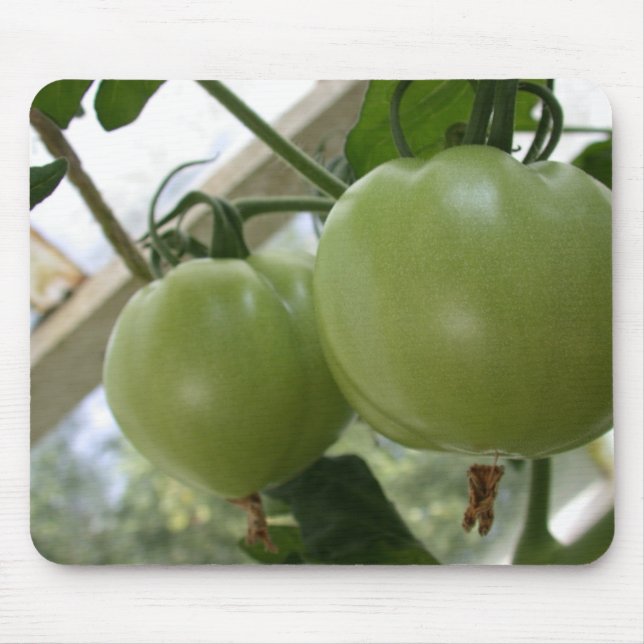 Green Tomatoes Mouse Pad (Front)