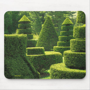 Green Topiary - Mousepad