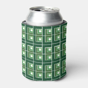 Green Topsy Turvy  Can Cooler