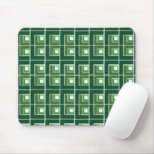 Green Topsy Turvy Mouse Pad