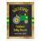 Green Tractor Baby Shower Welcome Sign Decor