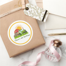 Green Tractor | Boys Themed Birthday Party