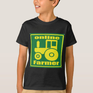 green tractor T-Shirt