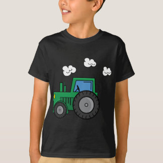 Green Tractor T-Shirt