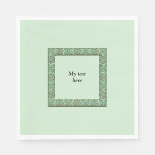 Green Tranquillity TEMPLATE Napkin