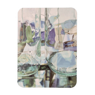 Green Transparency Magnet