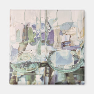 Green Transparency Magnet