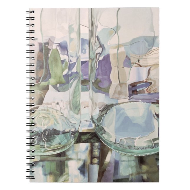 Green Transparency Notebook (Front)