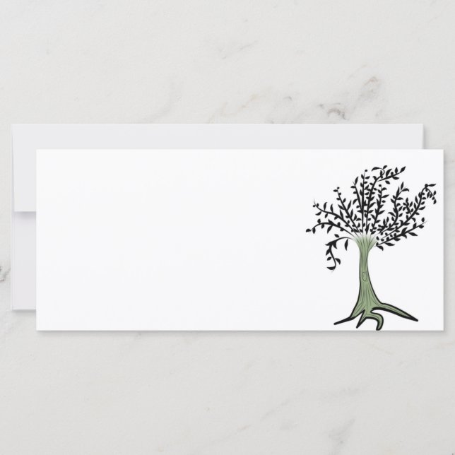 Green tree (Front)