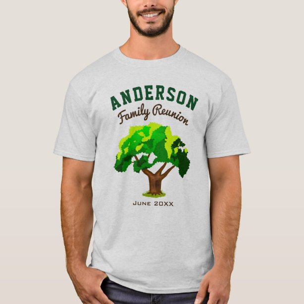 Family Reunion Tree T-Shirts & Shirt Designs | Zazzle.ca