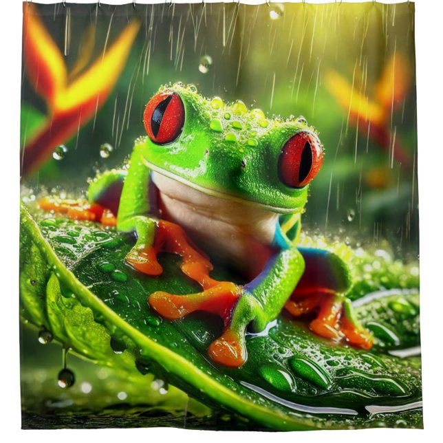 Green Tree Frog (Front)