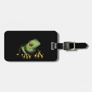 Green Tree Frog Products Customize Luggage Tag