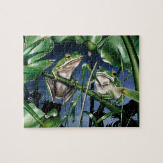 Green Tree Frog Puzzle