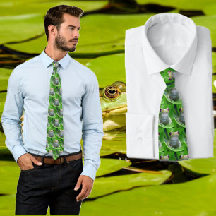 Green Tree Frog Tie