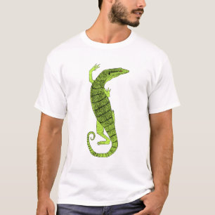 Green Tree Monitor Shirt