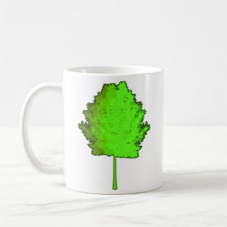 Green Tree Mug