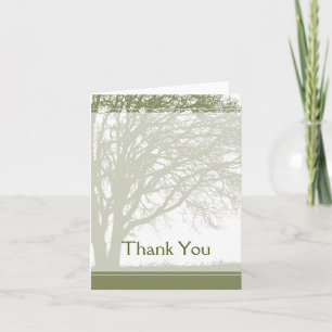 Green Tree of Life Thank You